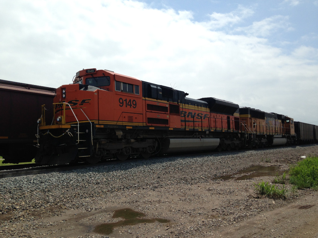 BNSF SD70ACe 9149